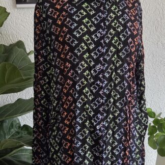 38 - Pinko new Nora Camicia - overhemdblouse - nero/multicolor (0726meg)