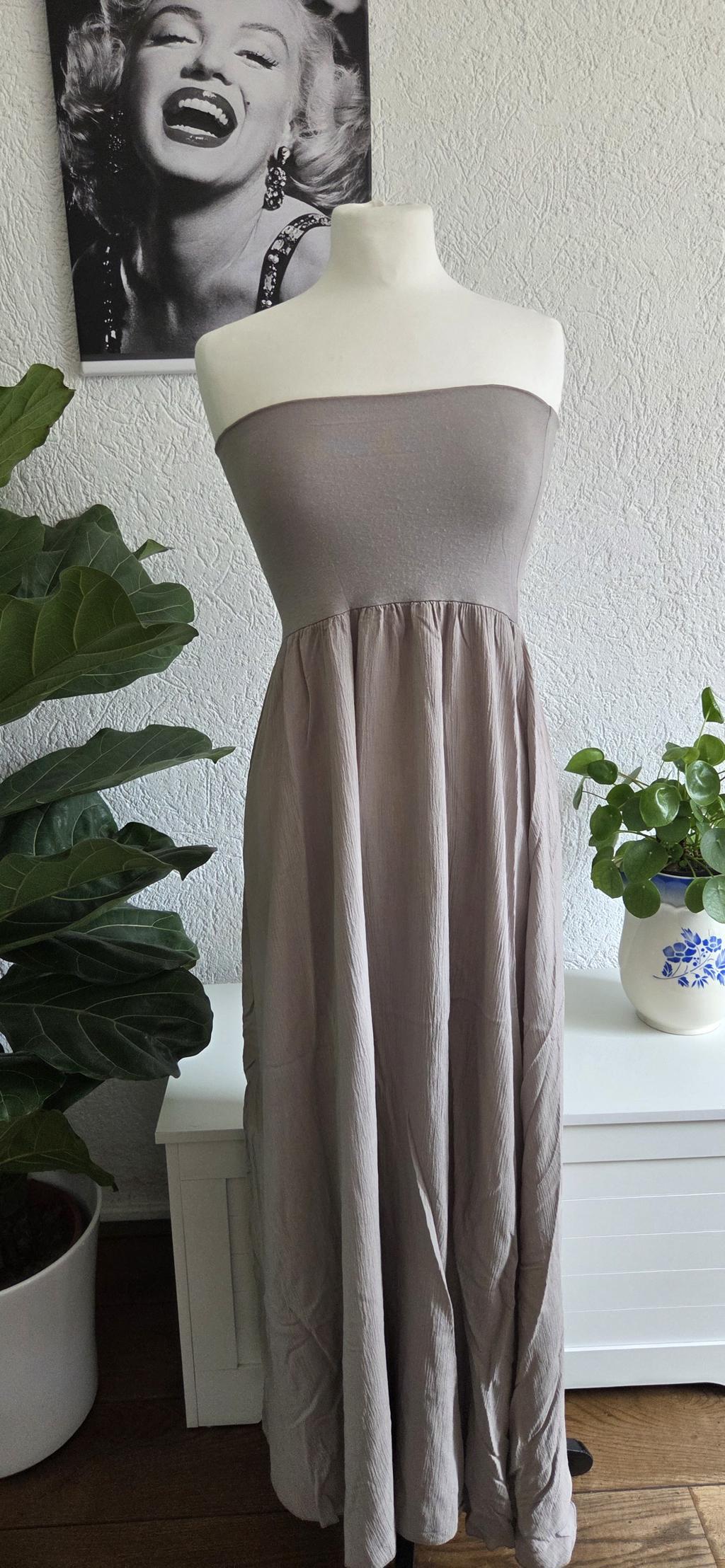 S/M - Made in Italy maxirok met top (0726meg) - Afbeelding 7