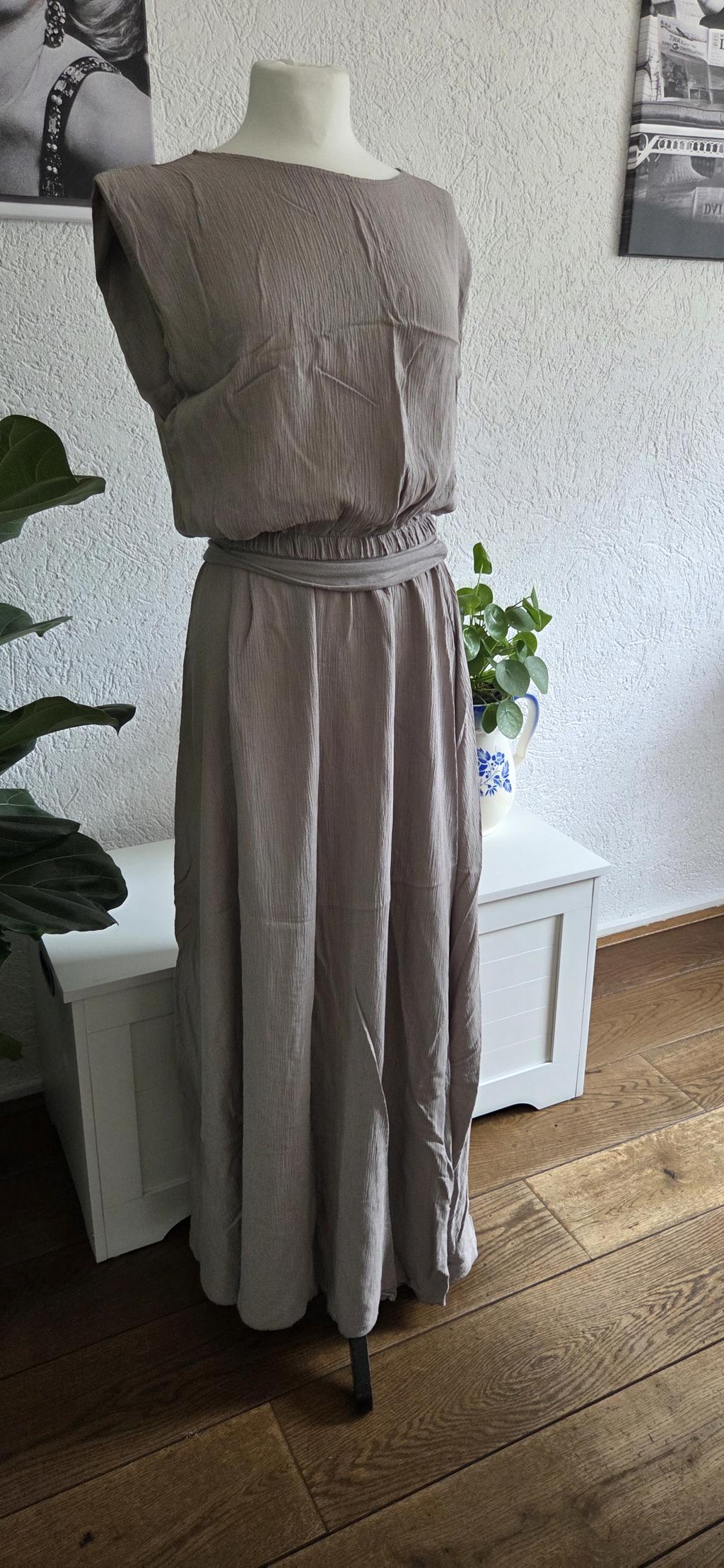 S/M - Made in Italy maxirok met top (0726meg)