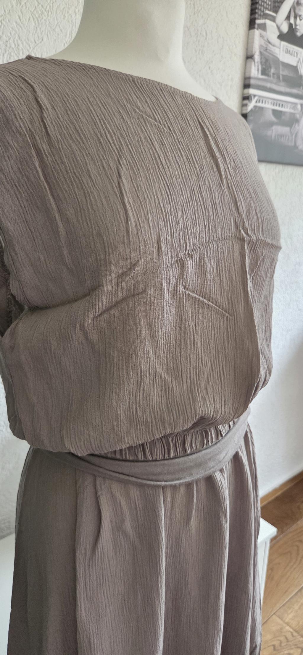 S/M - Made in Italy maxirok met top (0726meg) - Afbeelding 3