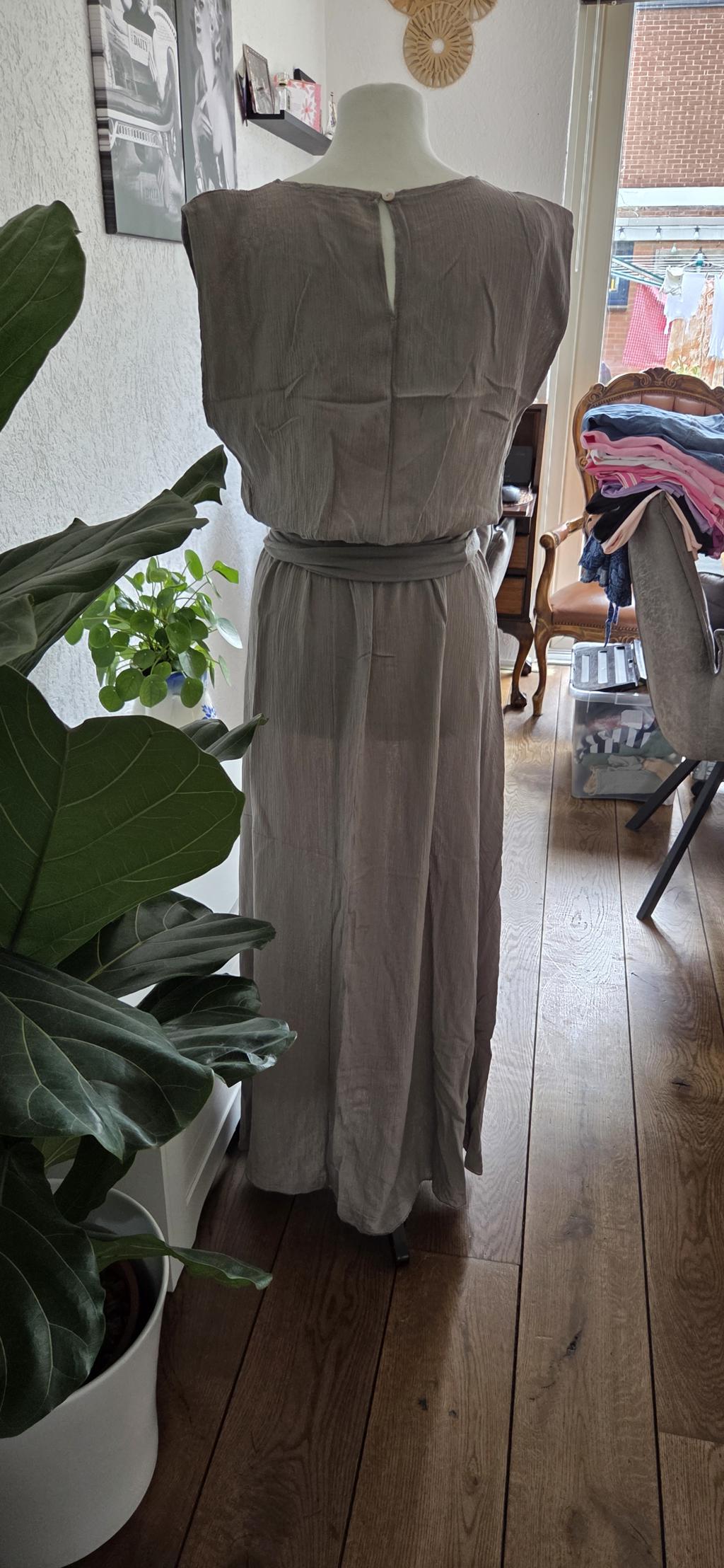 S/M - Made in Italy maxirok met top (0726meg) - Afbeelding 5