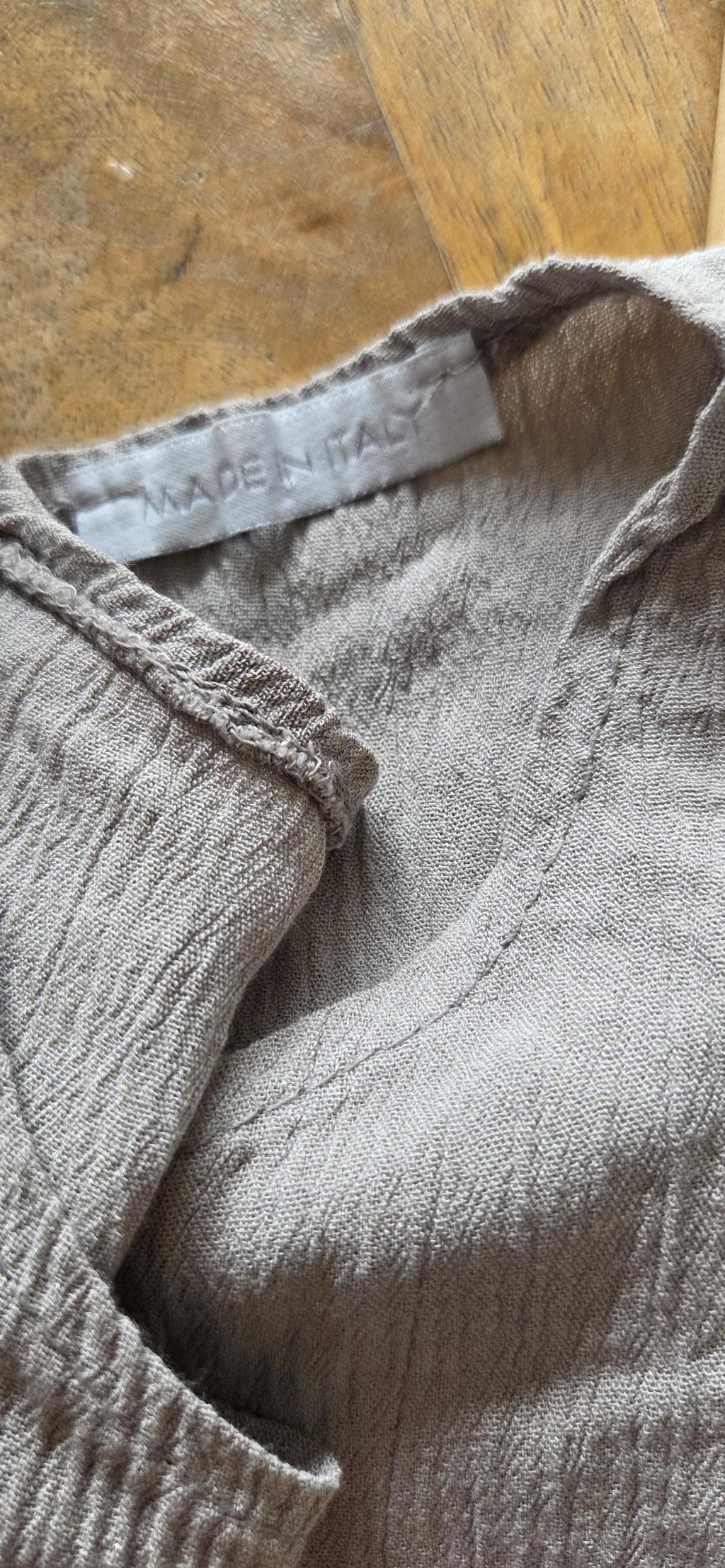S/M - Made in Italy maxirok met top (0726meg) - Afbeelding 6
