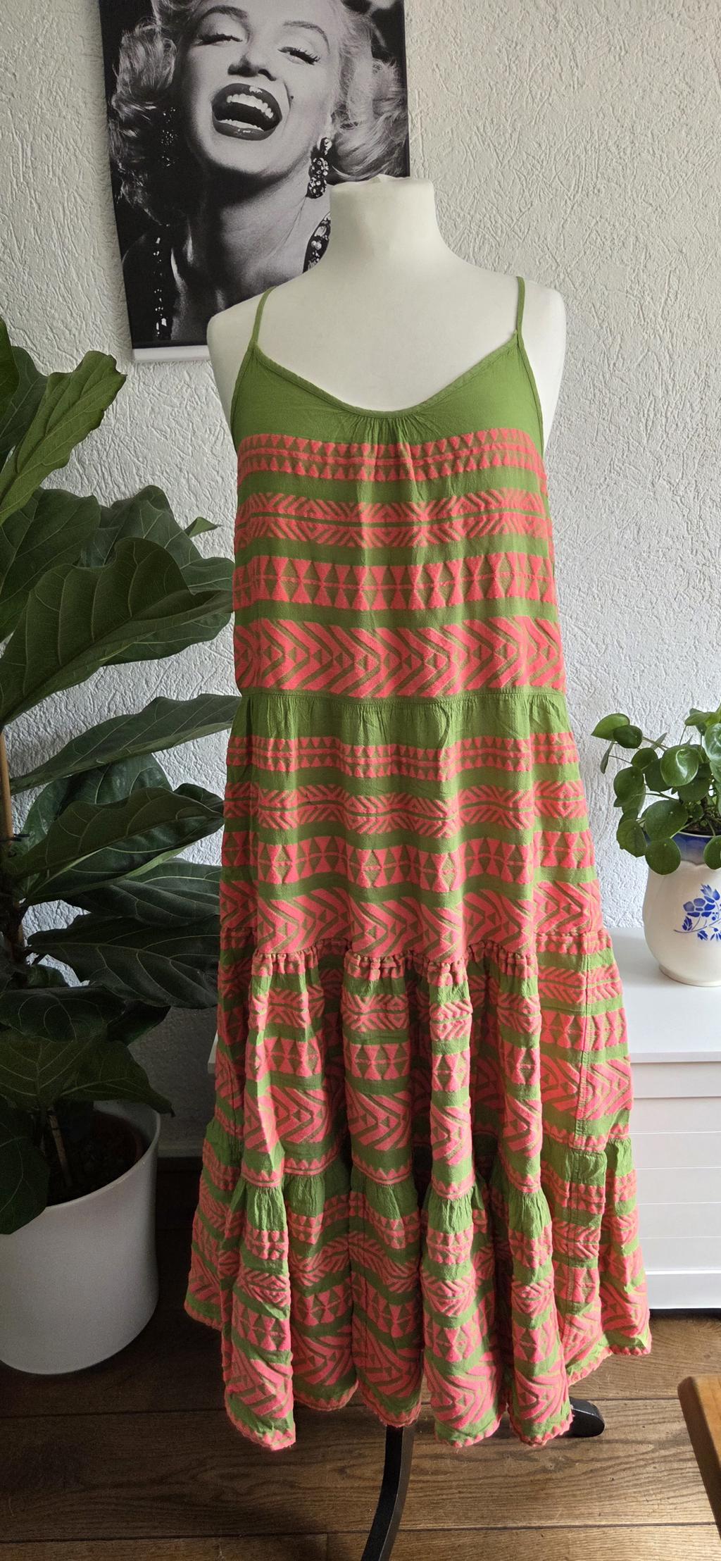 S/OS - Devotion Twins jurk spaghettibandjes (0726meg)