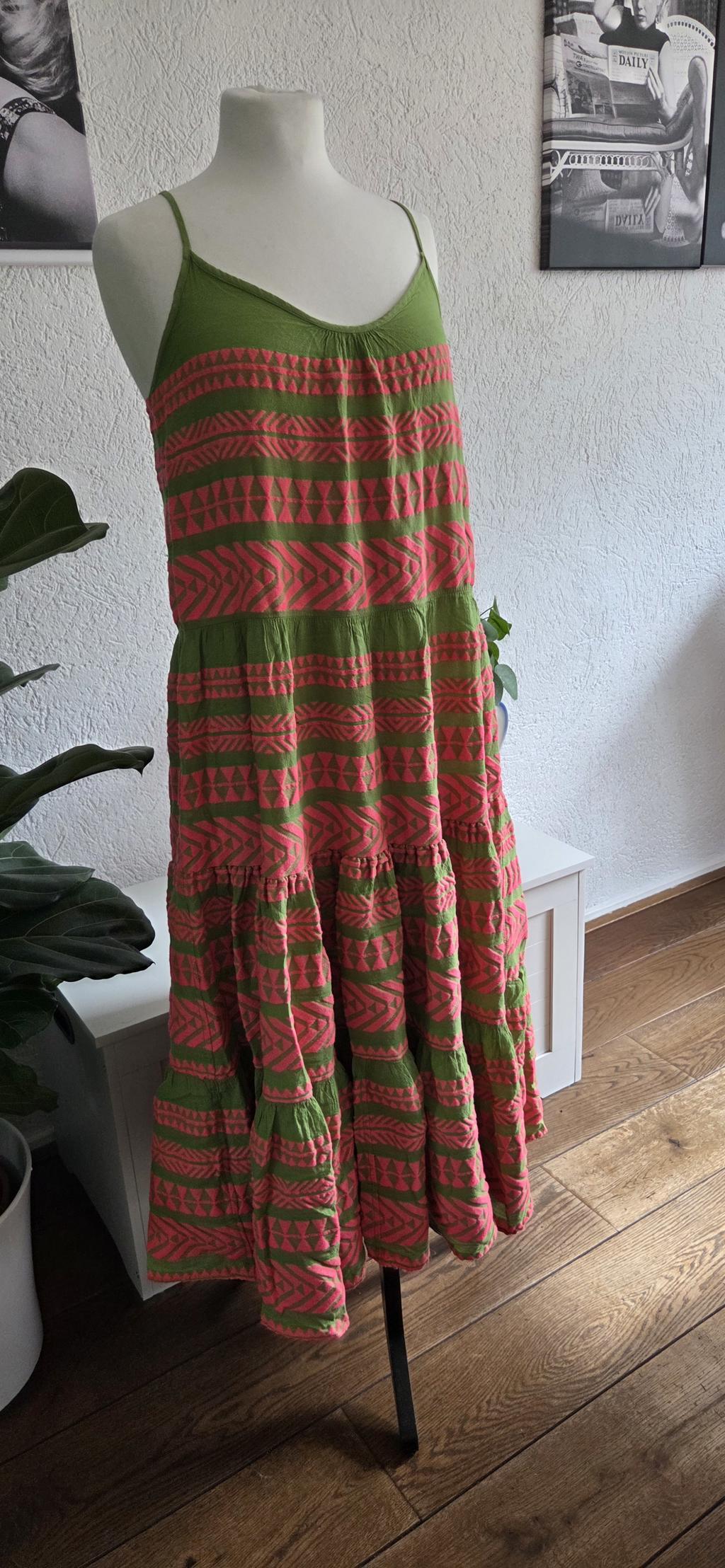 S/OS - Devotion Twins jurk spaghettibandjes (0726meg) - Afbeelding 3
