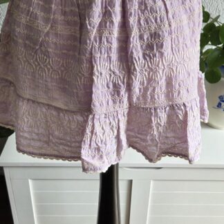 XS - LCDP rok lila wit (0726meg)