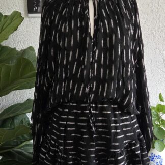 S - Amaya Amsterdam blouse Adele en rok!! Recent (0726meg)