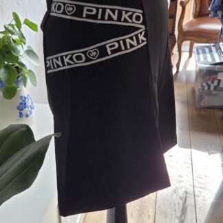 164 - Pinko rok zwart contrast print (0726meg)
