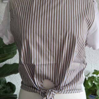 XS - Liu Jo shirt streepjes (0726meg)