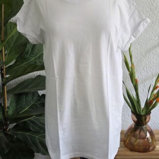 XS - Costes wit shirt lang model (0726meg)