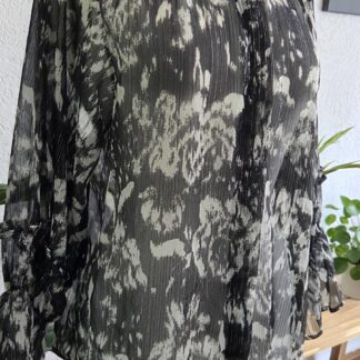 M - Eksept blouse met print (0726meg)