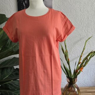 S - Costes zalm oranje shirt (0726meg)