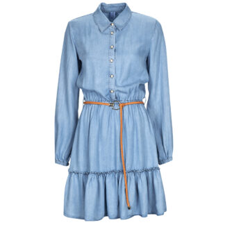 40 - Liu Jo tencel denim jurk (0726meg)