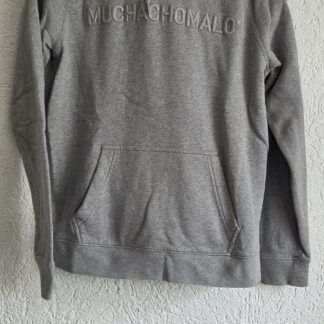 M - Muchachomalo hoodie grijs (0826ij)
