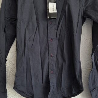 128 - Antony Morato overhemd marineblauw (0826ij)