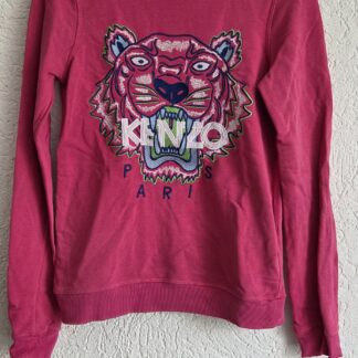 170 176 - Kenzo sweater fuchsia print (0826ij)