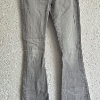 27 - Lois Raval jeans high waist flare grey (0826ij)