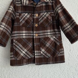 104 - Shein fleece shacket langer model (0826ij)