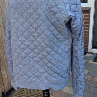 L - Nike sweater grijs relaxed (0826prv)