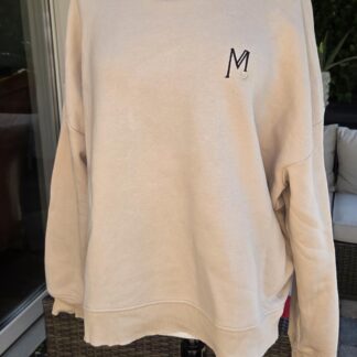 XL - Melting Stockholm sweater rugprint (0826prv)