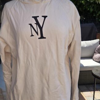 M - Penn & Ink hoodie beige (0826prv)