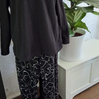 L - Esmara fleece pyjama set (0826prv)