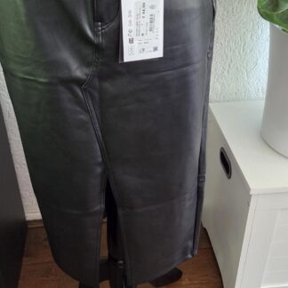 M - Vero Moda vegan leren rok nieuw (0826prv)