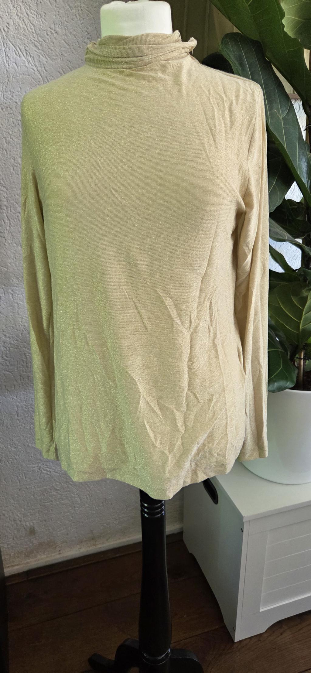 M - Amaya Amsterdam – Dion Top – Beige (0826prv)