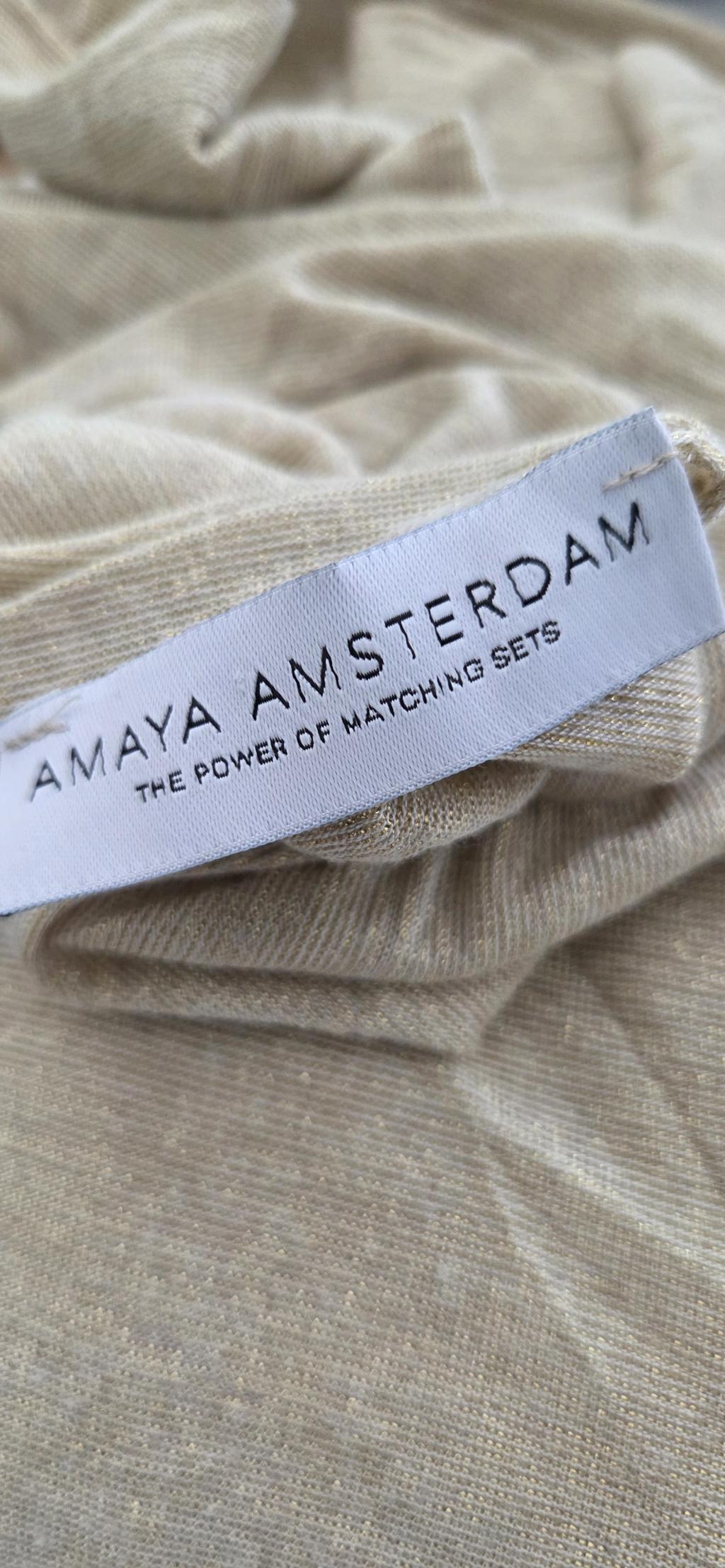 M - Amaya Amsterdam – Dion Top – Beige (0826prv) - Afbeelding 6