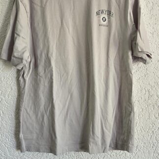 M - Non Grada shirt NY lichtgrijs (0826aj)