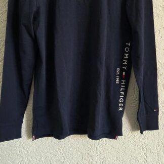 176 - Tommy Hilfiger poloshirt/trui lange mouw (0826aj)