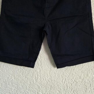 32 - Hema chino short marineblauw nieuw (0826aj)