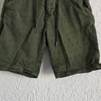 XS - Lost Minds short khaki printje (0826aj)