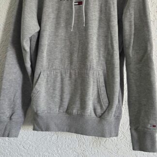 XS - Tommy Hilfiger hoodie grijs rechthoek (0926aj)