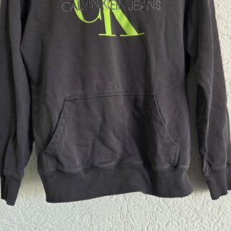 S - Calvin Klein hoodie grijs (0926aj)