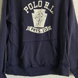 170 - Polo Ralph Lauren sweater blauw (0926aj)