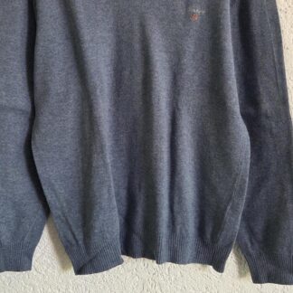 XXL - Gant wollen trui blauw (0926aj)