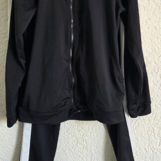 L - Under Armour trainingspak zwart (0826aj)