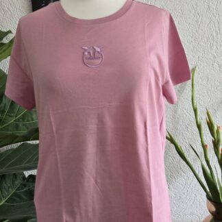 L - Pinko shirt roze met logo (0826meg)