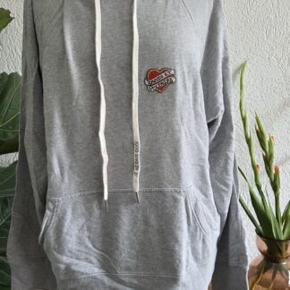 M - Zadig & Voltaire hoodie grijs (0826meg)