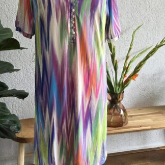 S - K-Design nieuwe korte jurk (0826meg)