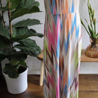 S - K-Design nieuwe maxi jurk (0826meg)