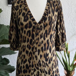 S - Shoeby shirt dierenprint (0826meg)