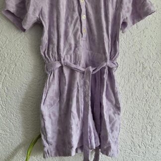 XS - Les coyotes de paris playsuit lila badstof (0826meg)
