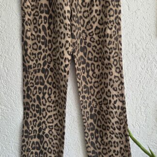 S - Alix the Label broek met dierenprint (0826meg)
