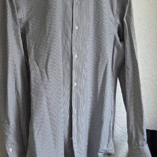 39 - Hugo Boss overhemd streepjes (0826meg)
