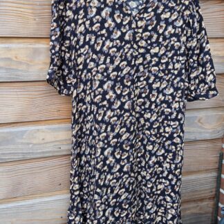 36 - Geisha zomerjurk met print (0826mi)