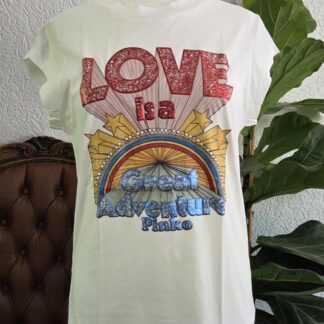 S - Pinko shirt Marrakech adventure t-shirt (0826meg)
