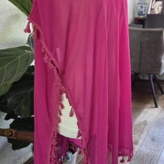 TU - Fuchsia beach tuniek (0826meg)