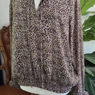 M - Liu Jo dierenprint blouse (0826meg)