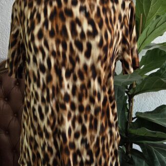 S - Silvian Heach dierenprint shirt (0826meg)